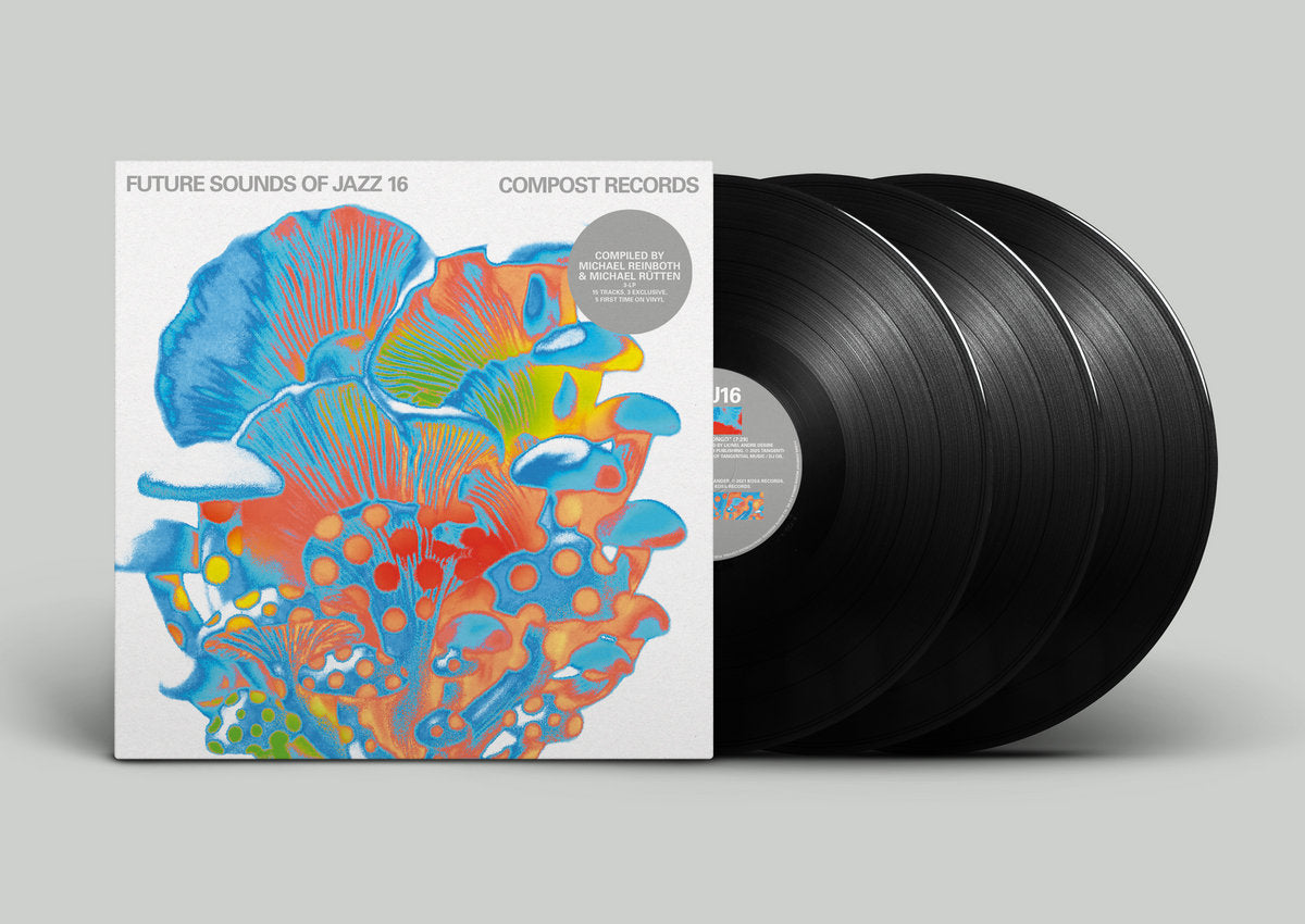 Various Artists - Future Sounds Of Jazz Vol. 16