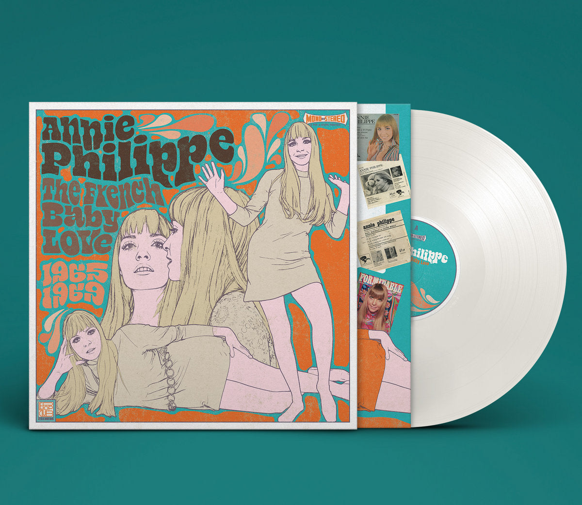Annie Philippe - The French Baby Love (1965-1969) [White LP]