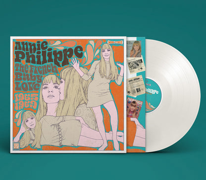 Annie Philippe - The French Baby Love (1965-1969) [White LP]