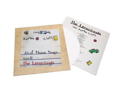 The Lemonheads - Car Button Cloth [Limited 30th Anniversary white LP]