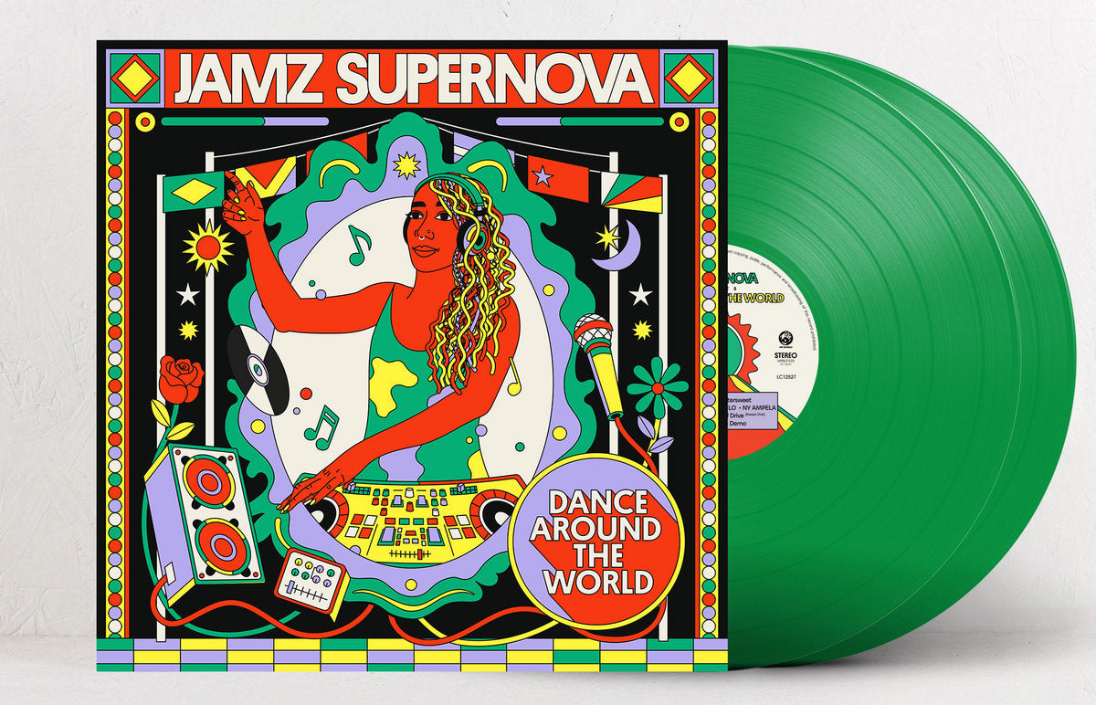 Jamz Supernova Presents - Dance Around The World [Transparent green 2LP]