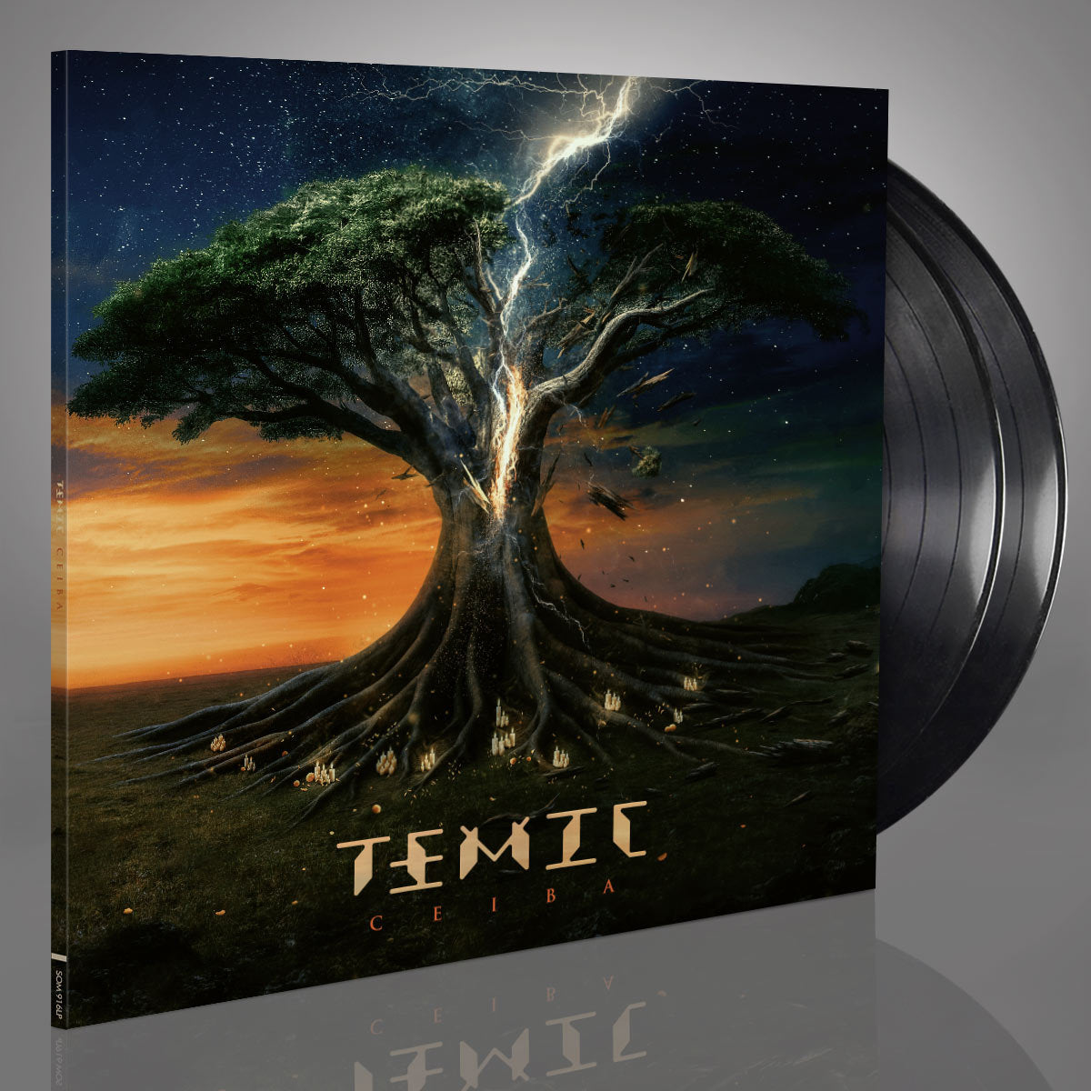 Temic - Ceiba [First pressing on black 2LP]