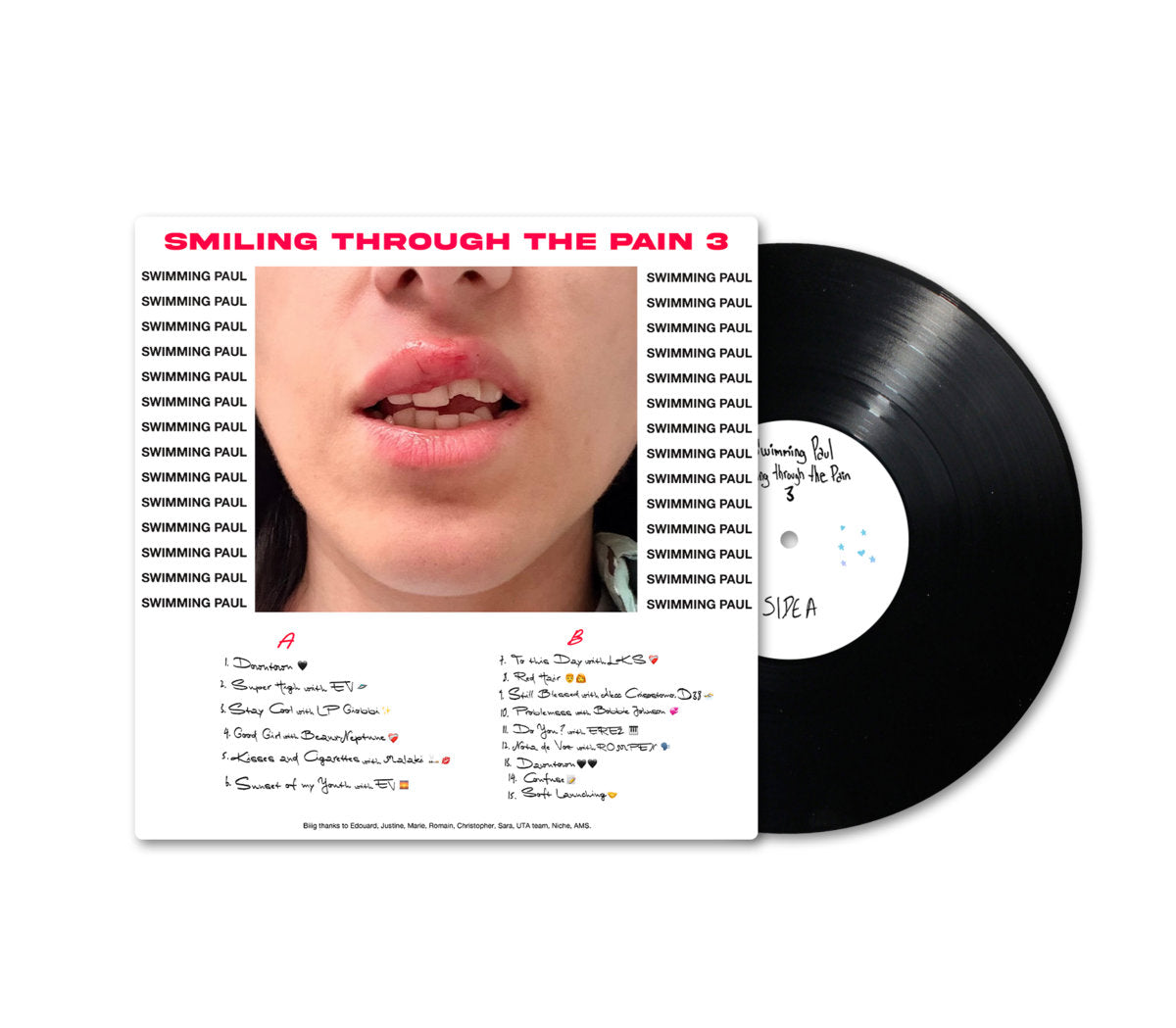 Swimming Paul - Smiling Through The Pain 3