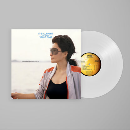 Yoko Ono - It's Alright (I See Rainbows) [White LP]
