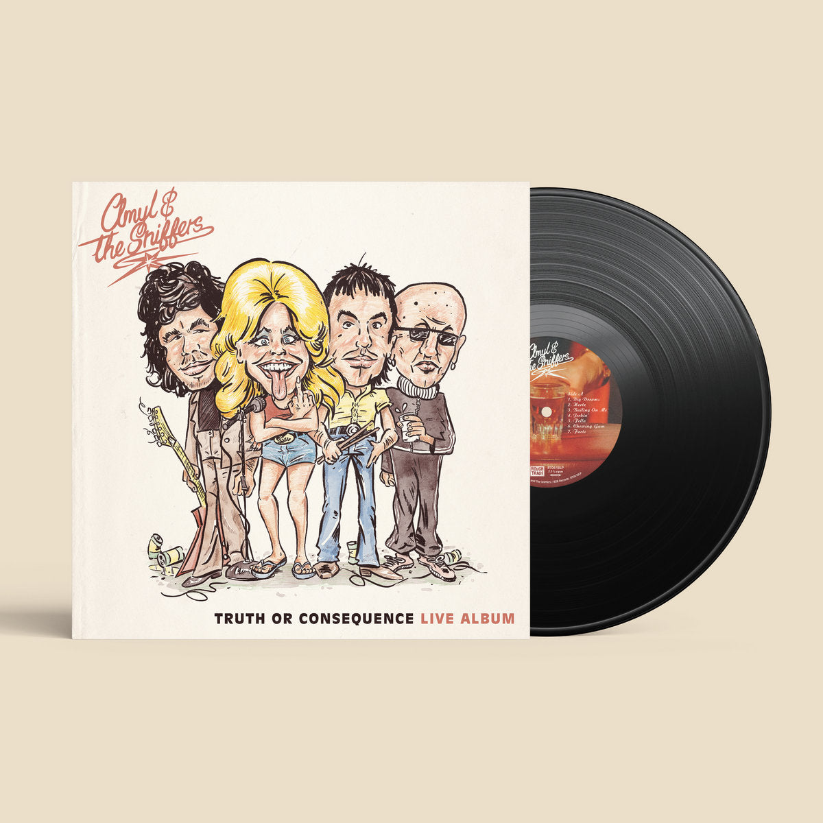 Amyl And The Sniffers - Truth Or Consequence (Live at the Coyote)