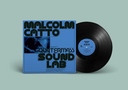VA - Malcolm Catto Presents: Quatermass Sound Lab [Limited edition white LP]