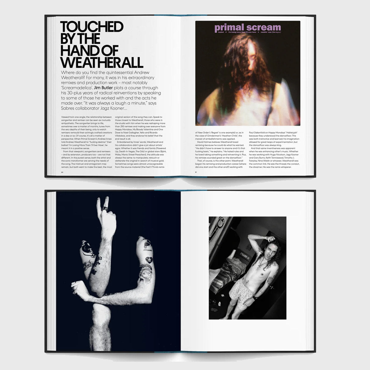 Disco Pogo - A Disco Pogo Tribute To Andrew Weatherall