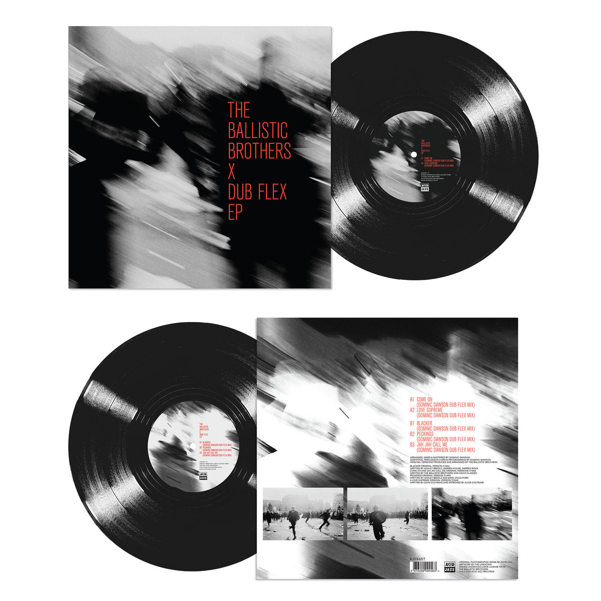 The Ballistic Brothers - The Ballistic Brothers X Dub Flex E
