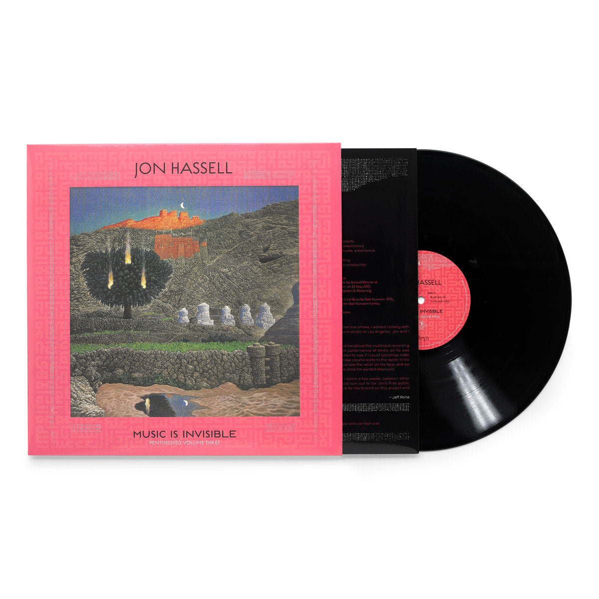 Jon Hassell - Music Is Invisible / Pentimento Volume Three