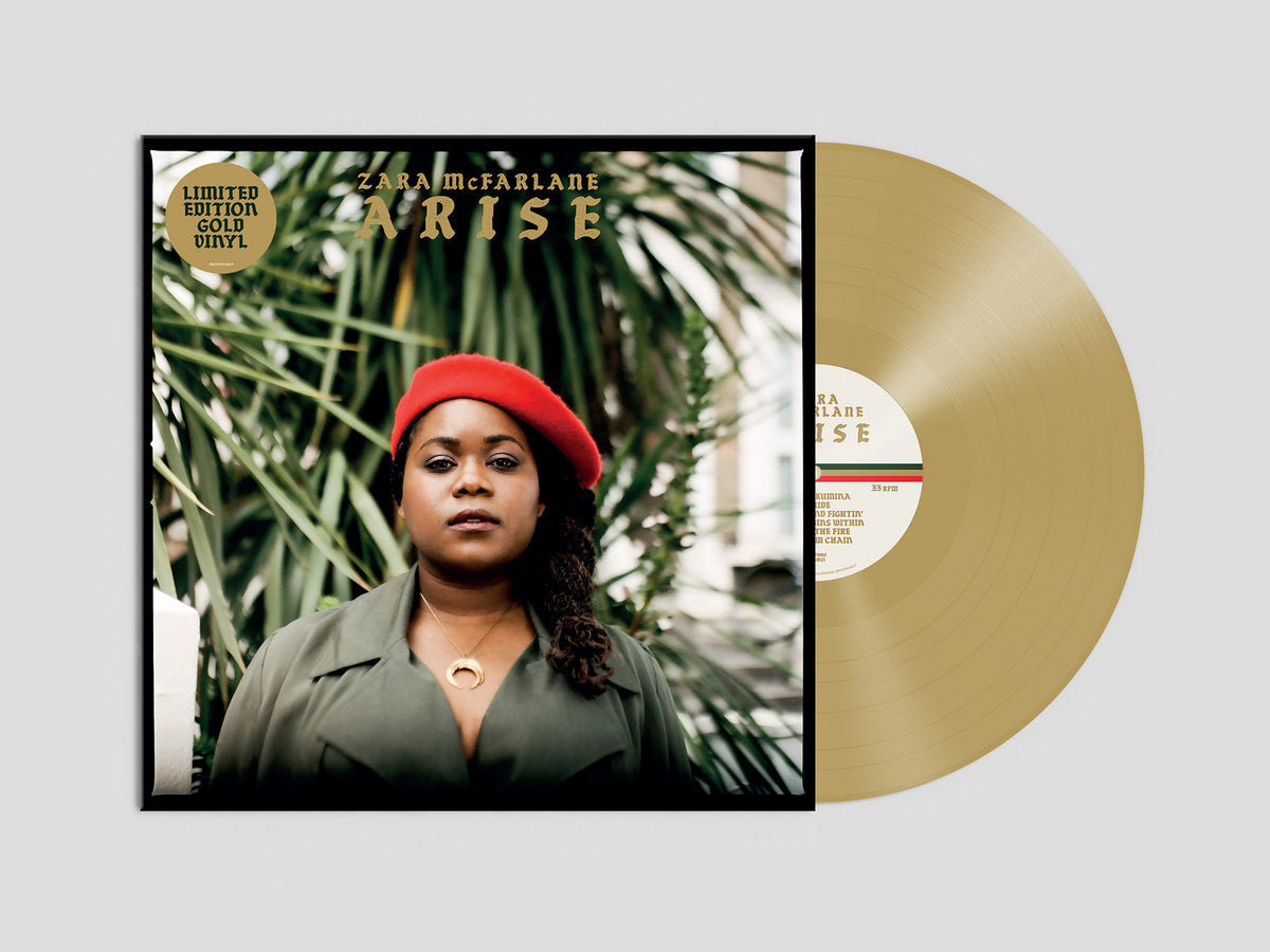 Zara McFarlane - Arise [Limited gold LP]