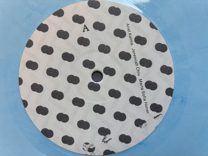 Ariel Kalma, Jeremiah Chiu & Marta Sofia Honer - The Closest Thing To Silence [*Mullumbimby Blue* Color Vinyl LP]