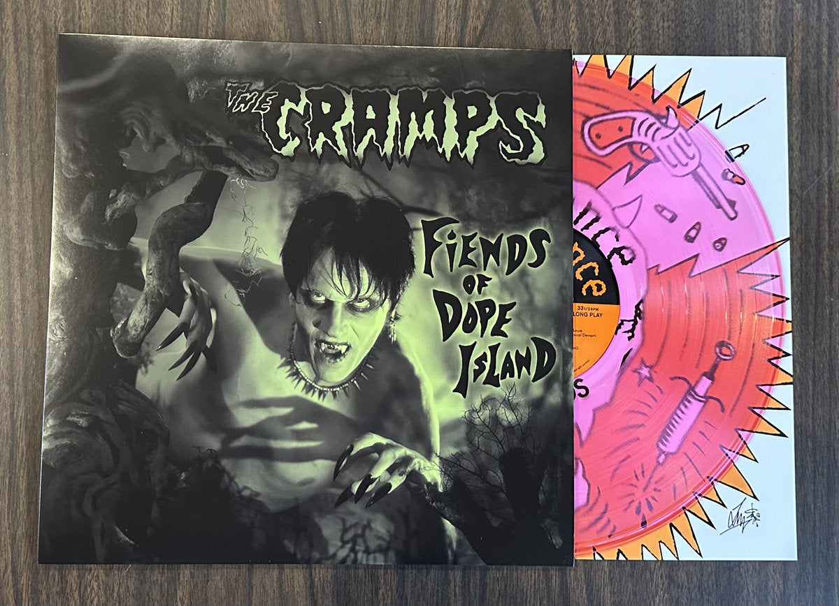 The Cramps - Fiends Of Dope Island [Limited transparent pink LP]