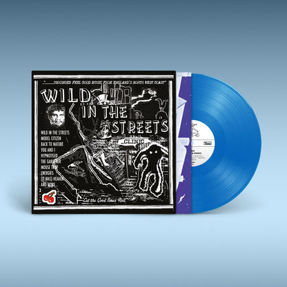 Clinic - Wild In The Streets [Blue LP]