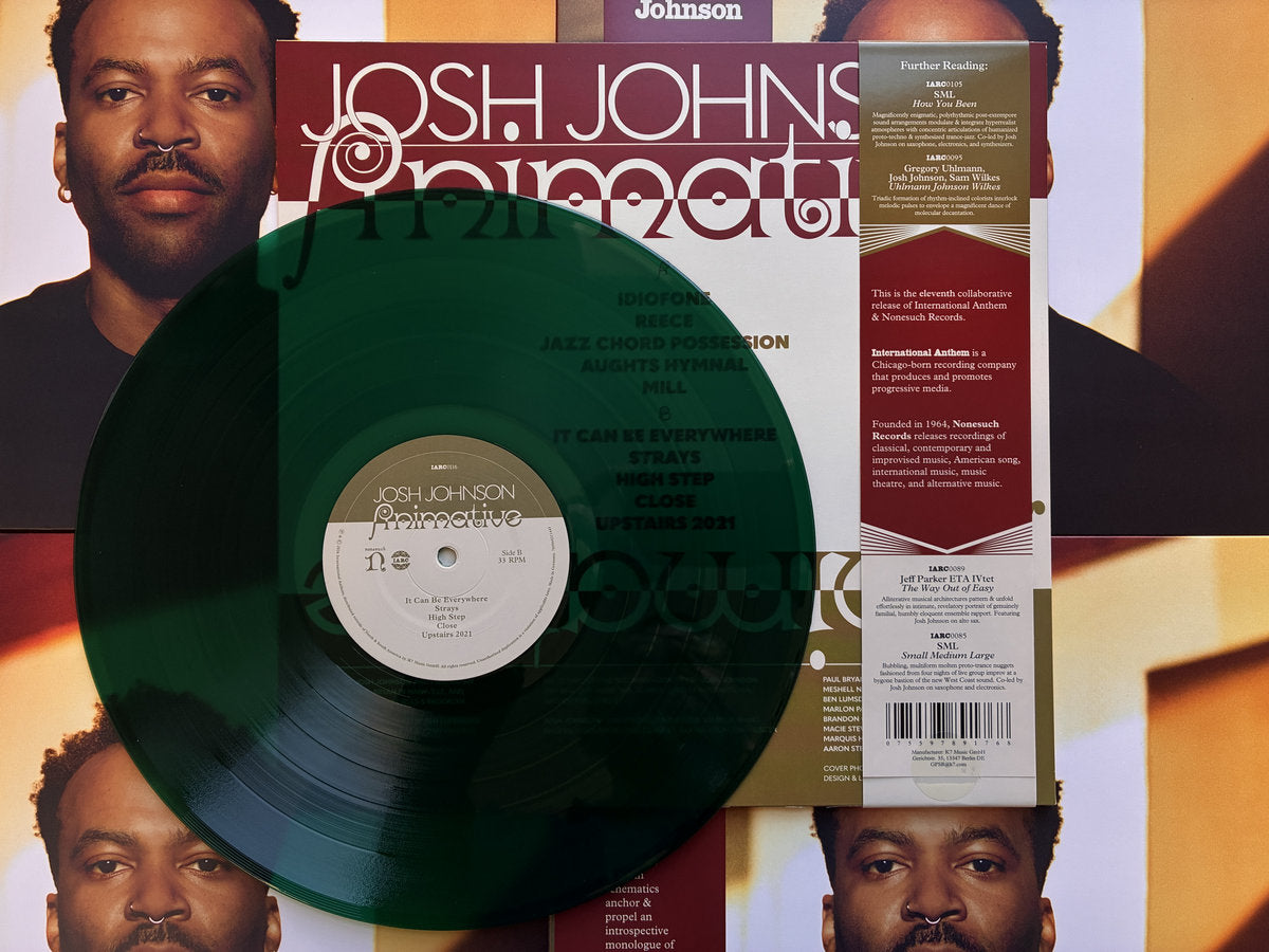 Josh Johnson - Animative [Limited *Exospheric Blue* LP]