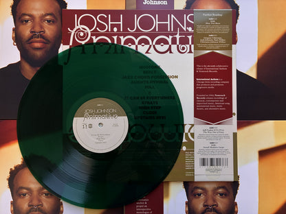Josh Johnson - Animative [Limited *Exospheric Blue* LP]