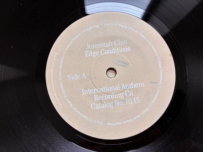 Jeremiah Chiu - Edge Conditions