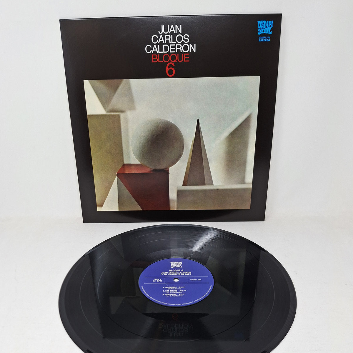 Juan Carlos Calderon - Bloque 6