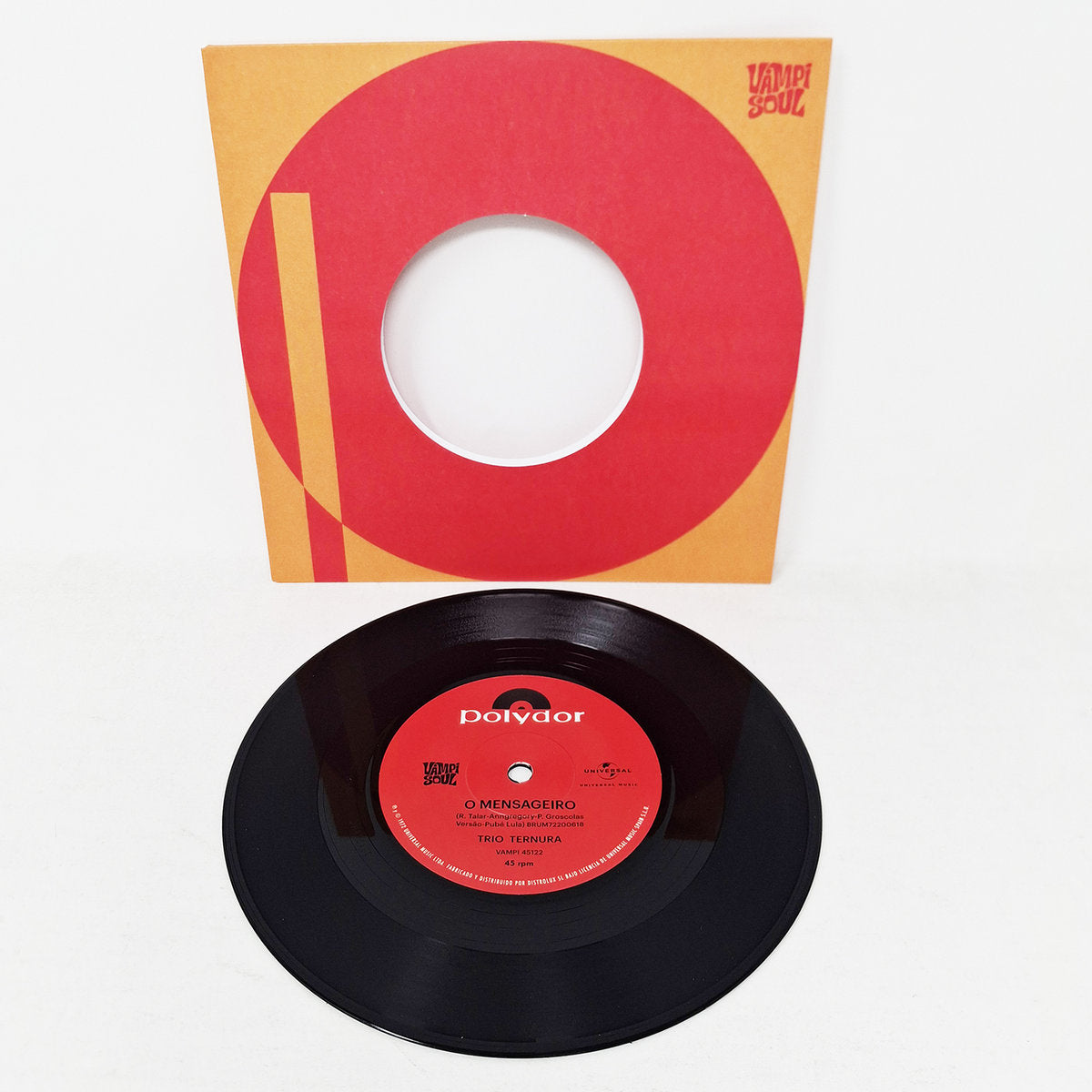 Trio Ternura - O Mensageiro 7"