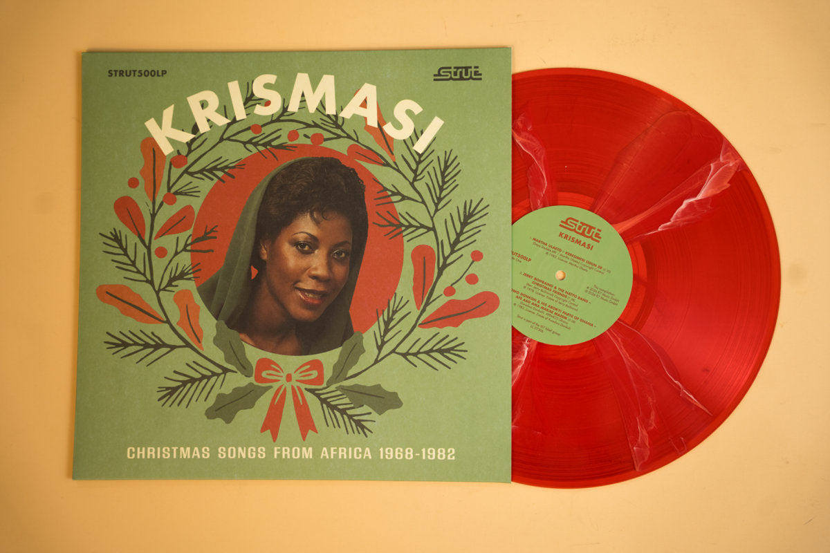 VA - Krismasi: Christmas Songs From Africa 1968-1982 [Limited white/red LP]