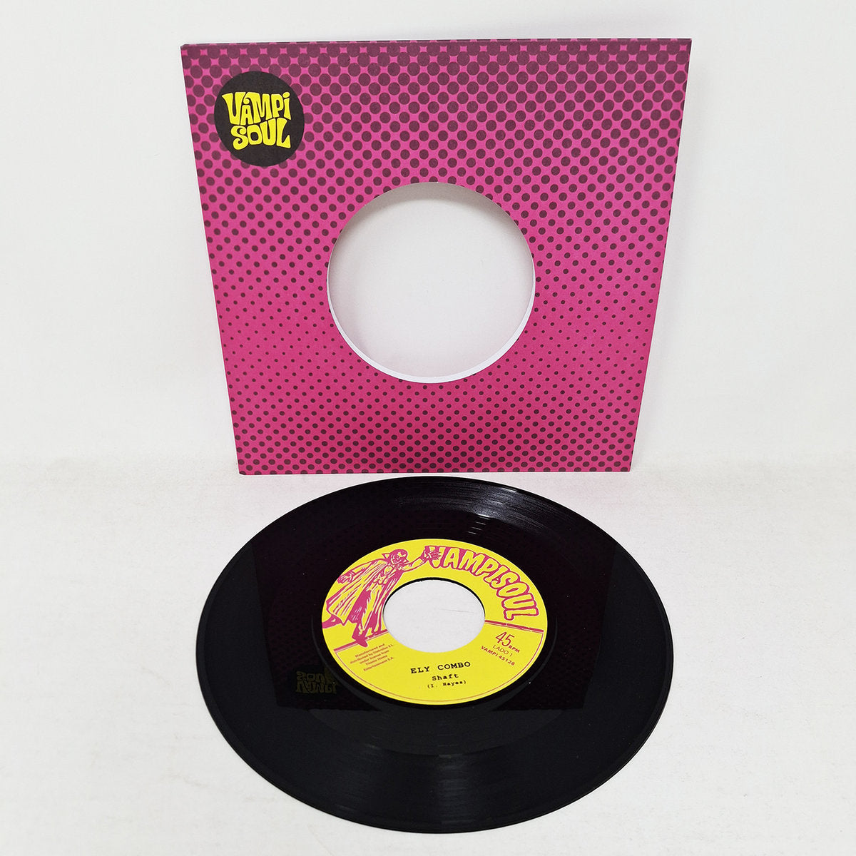 Ely Combo - Shaft / Express Yourself 7"