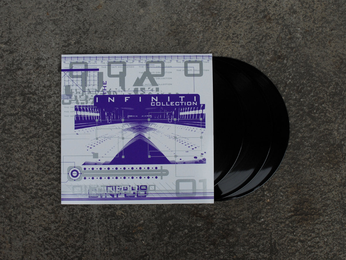 Infiniti (aka Juan Atkins) - Infiniti Collection (Remastered & Expanded black 3LP)