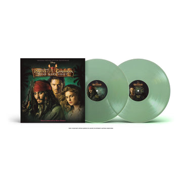 Hans Zimmer - Pirates Of The Caribbean: Dead Man's Chest [Sea Glass 2LP]