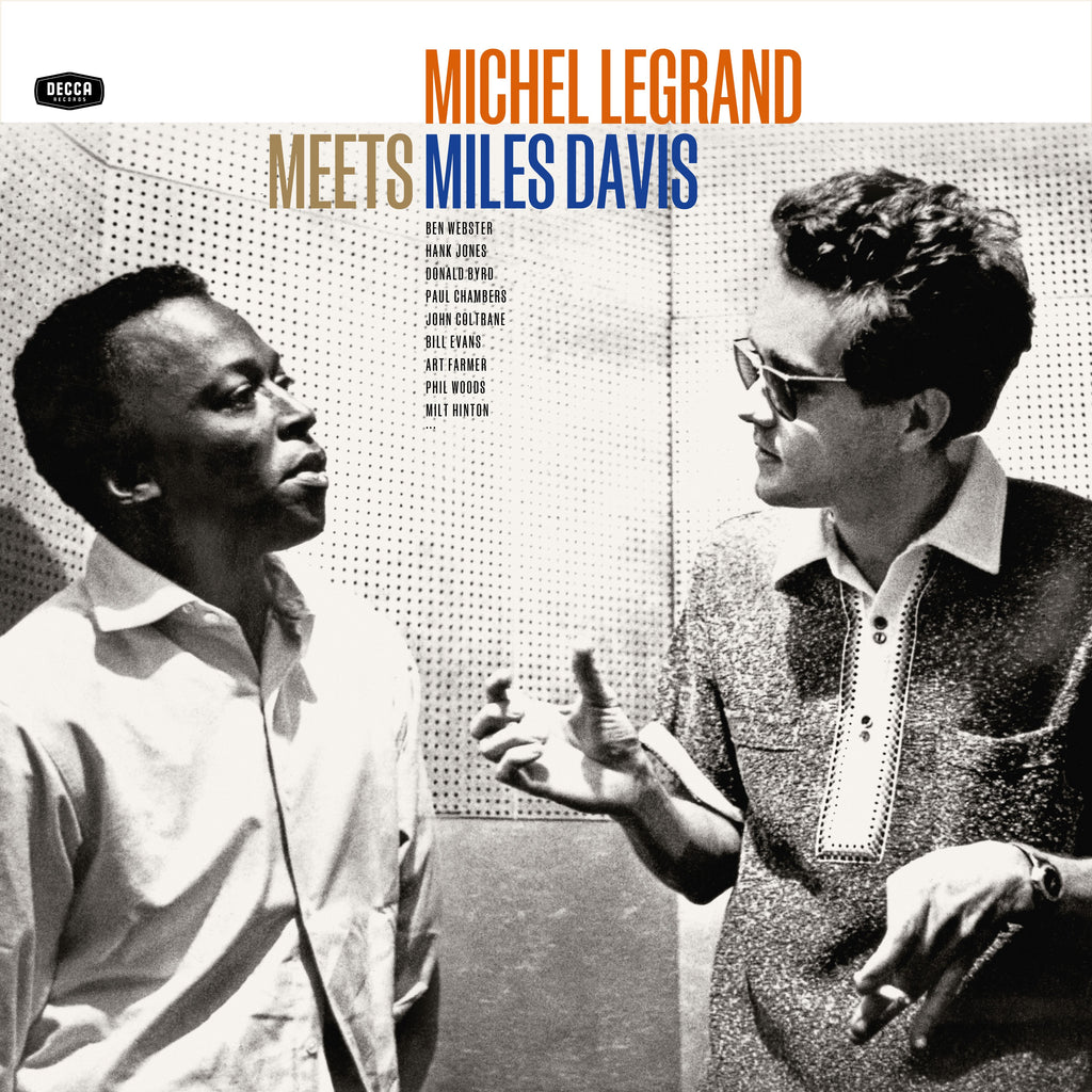 Michel Legrand - Meets Miles Davis