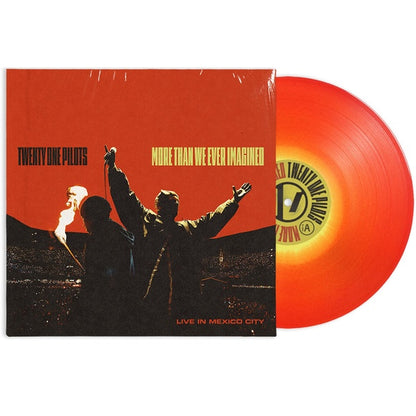 Twenty One Pilots - More Than We Ever Imagined (Live from Mexico) [Red 2LP]