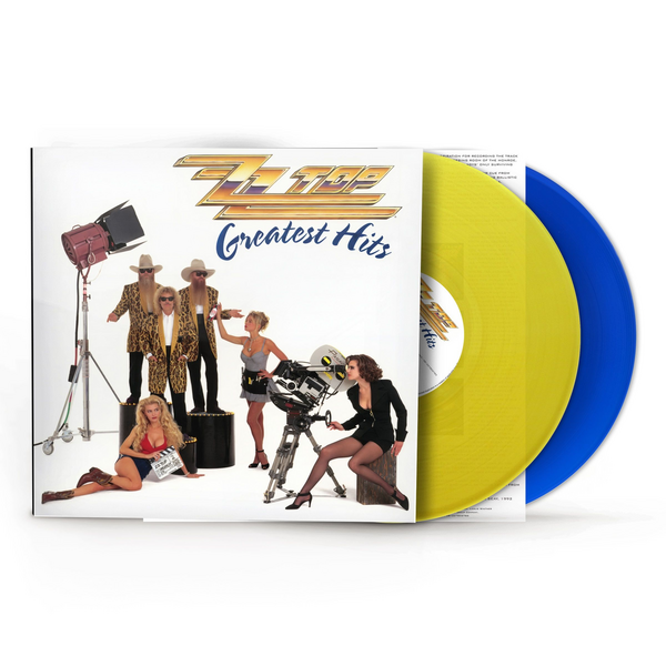 ZZ Top - Greatest Hits [Translucent Blue & Translucent Yellow 2LP]