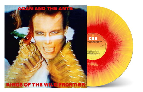 Adam & The Ants - Kings Of The Wild Frontier [Sunburst Splatter LP]