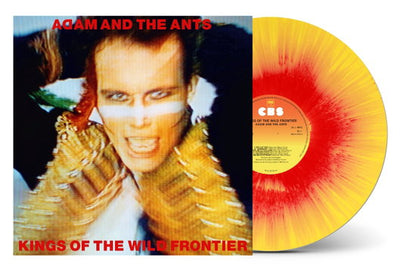 Adam & The Ants - Kings Of The Wild Frontier [Sunburst Splatter LP]