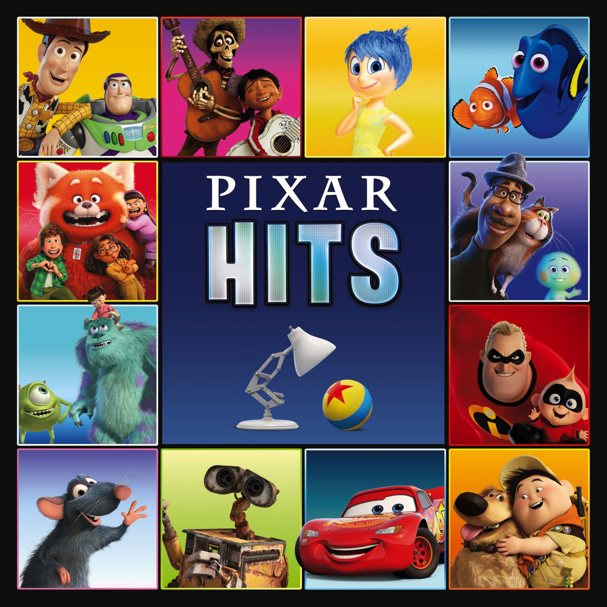 VA - Pixar Hits [Yellow LP]