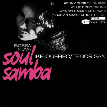 Ike Quebec - Bossa Nova Soul Samba [Blue Note Tone Poet Series]