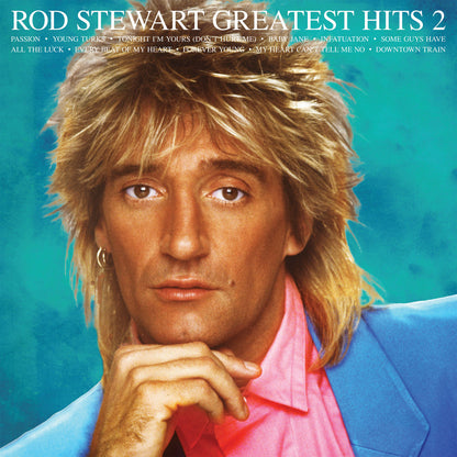Rod Stewart - Greatest Hits Vol. 2 [Exclusive Teal LP]