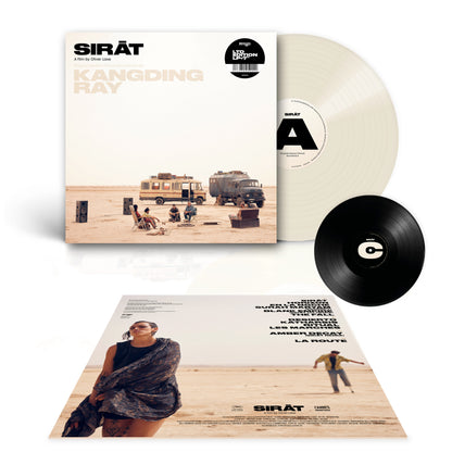 Kangding Ray - SIRAT | Vinyle Crème + 7" OST