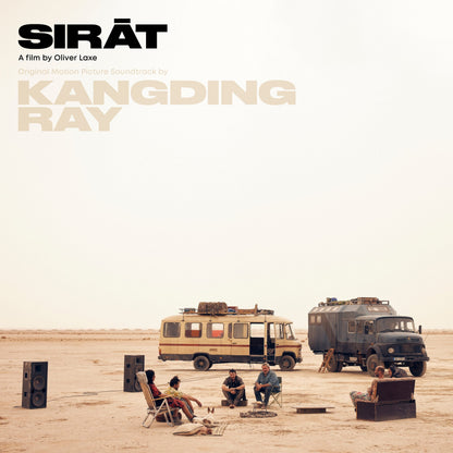 Kangding Ray - SIRAT | Vinyle Crème + 7" OST