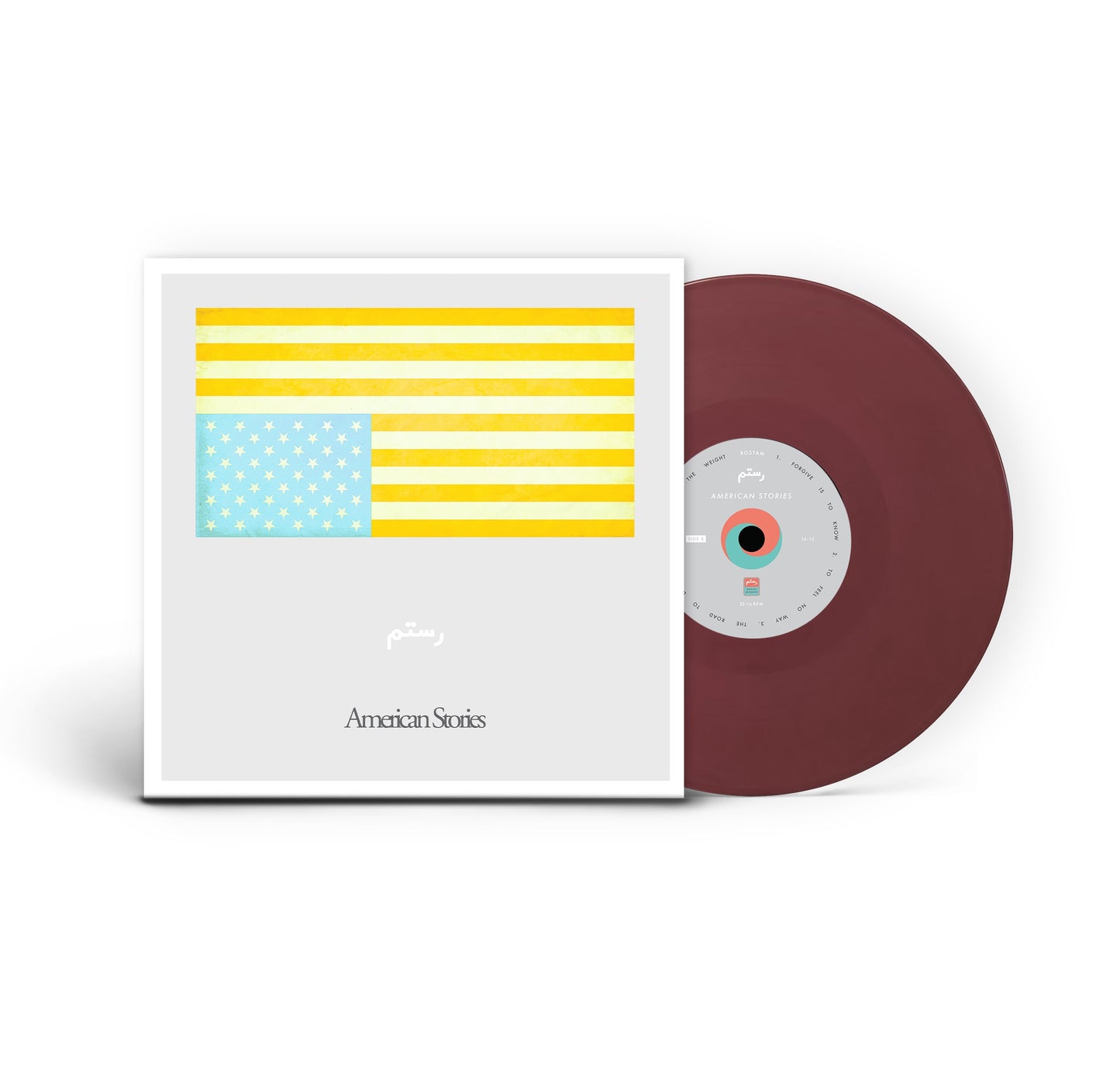 Rostam - American Stories / Sumac vinyl