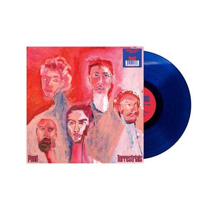Pond - Terrestrials / Seabird blue edition