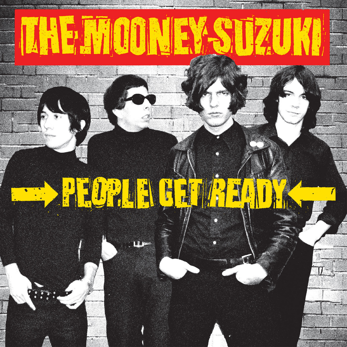 Mooney Suzuki - People Get Ready