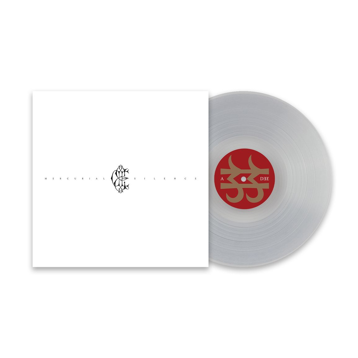 David Eugene Edwards - Mercurial Silence / Transparent clear vinyl