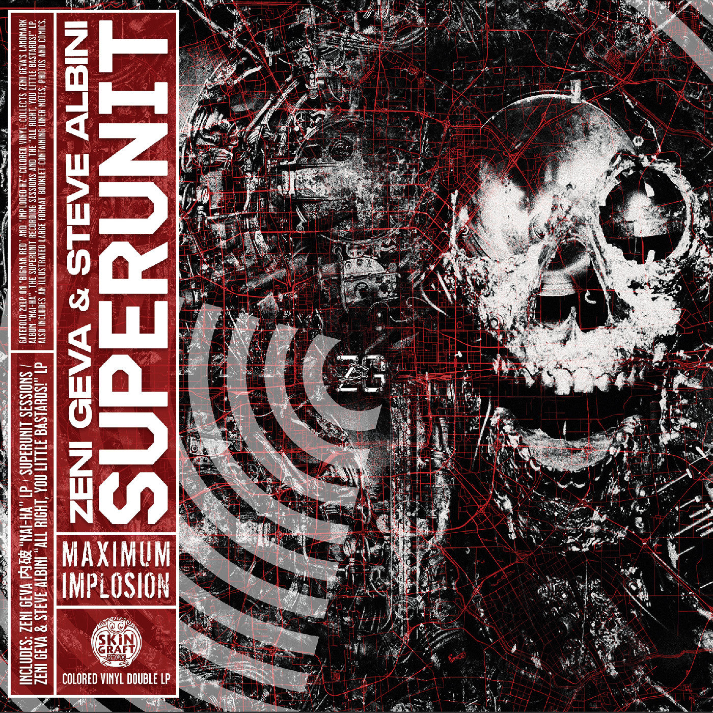 Steve Albini & Zeni Geva - Superunit: Maximum Implosion
