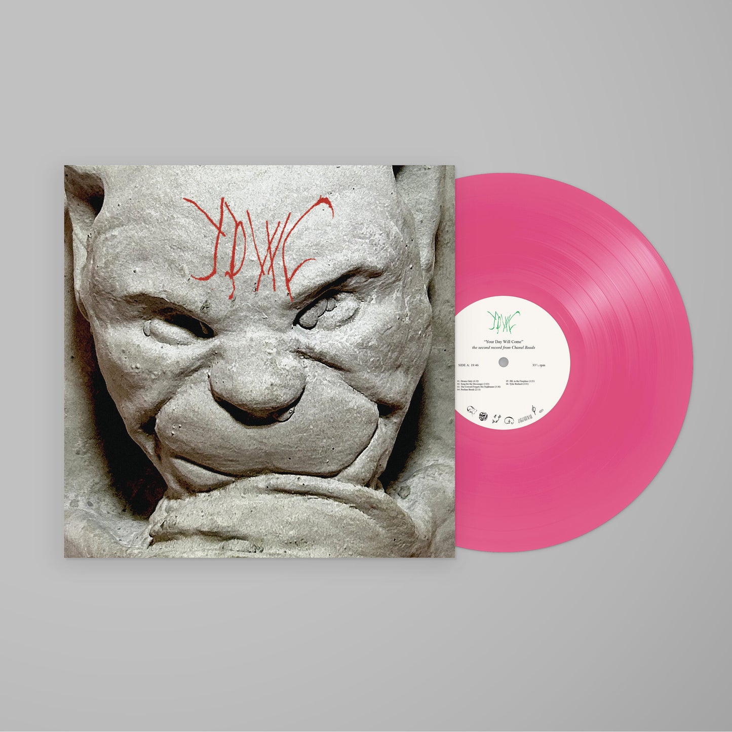 Chanel Beads - Your Day Will Come / Pink vinyl