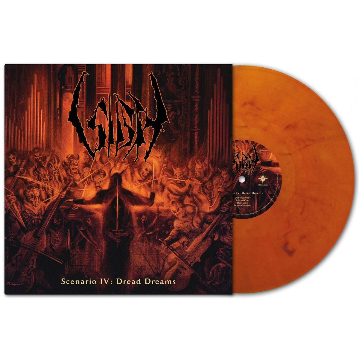 Sigh - Scenario IV: Dread Dreams [Limited orange & purple marble LP]