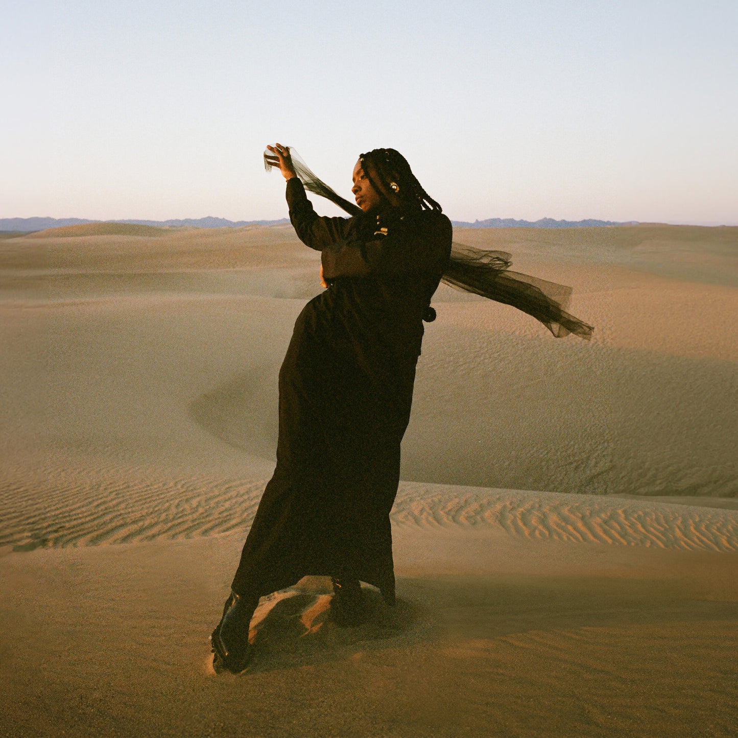 Dua Saleh - Of Earth & Wires | Vinyle Blue