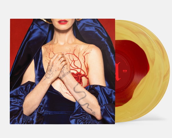 Anne Hathaway & Daniel Hart - Mother Mary Greatest Hits [Crimson in gold 2LP]