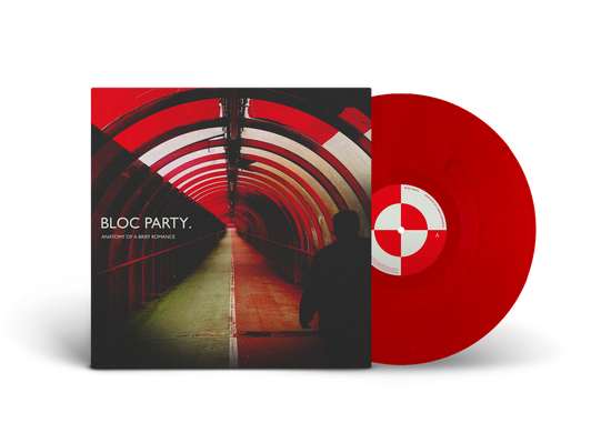 Bloc Party - Anatomy Of A Brief Romance | Limited Edition Recycled Red Vinyl