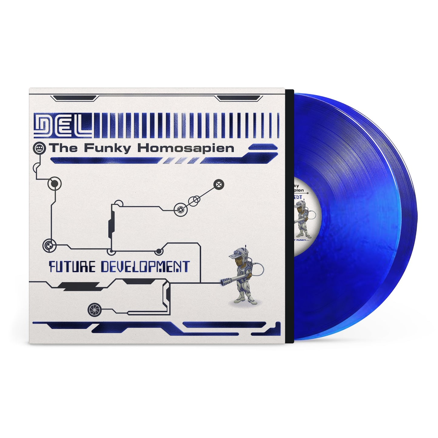 Del The Funky Homosapien - Future Development
