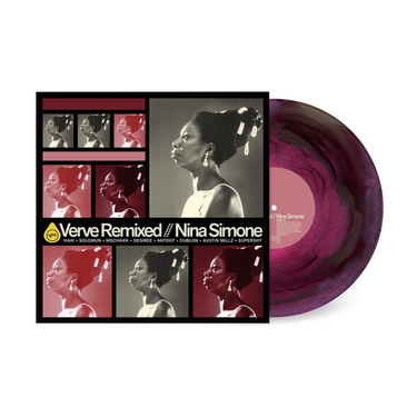 VA - Verve Remixed: Nina Simone [Purple color blend LP]