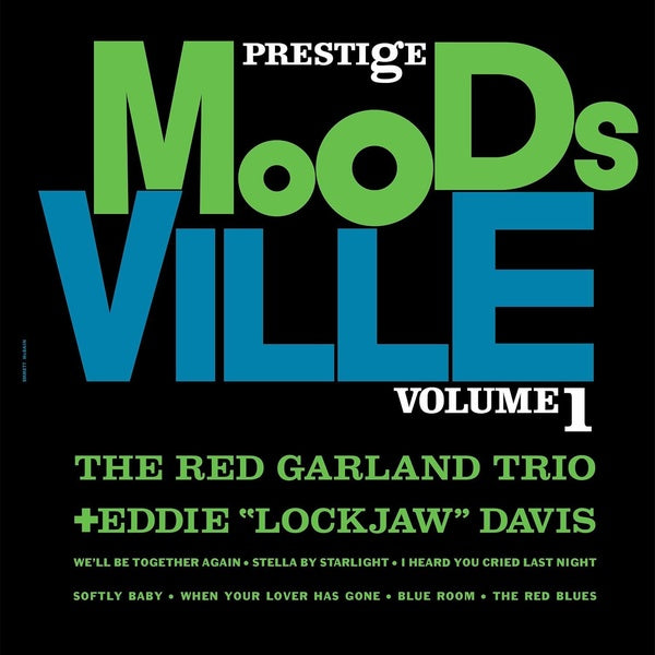 The Red Garland Trio - Moodsville Vol. 1