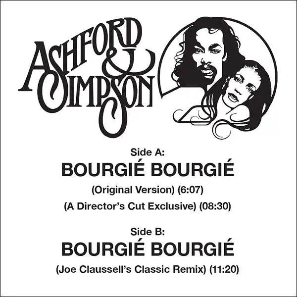 Ashford & Simpson - Bourgie Bourgie (Joe Claussell Mix)